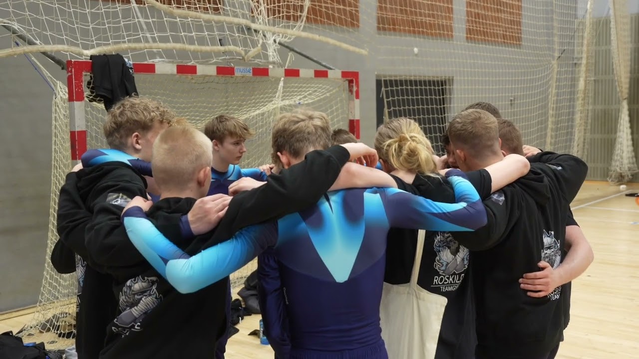 Roskilde TeamGym Juniordrenge FM1