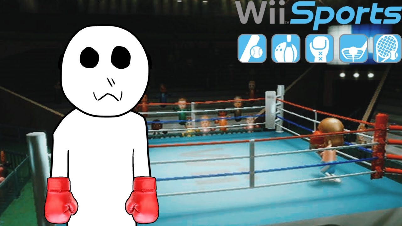 Wii Sports Gameplay - Boxing