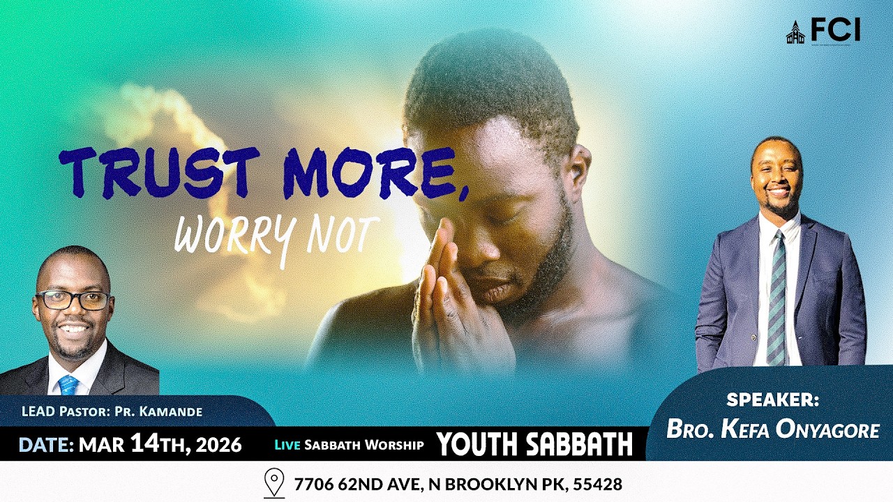 LIVE: YOUTH WEEKEND|| AFTERNOON || 03/14th/26