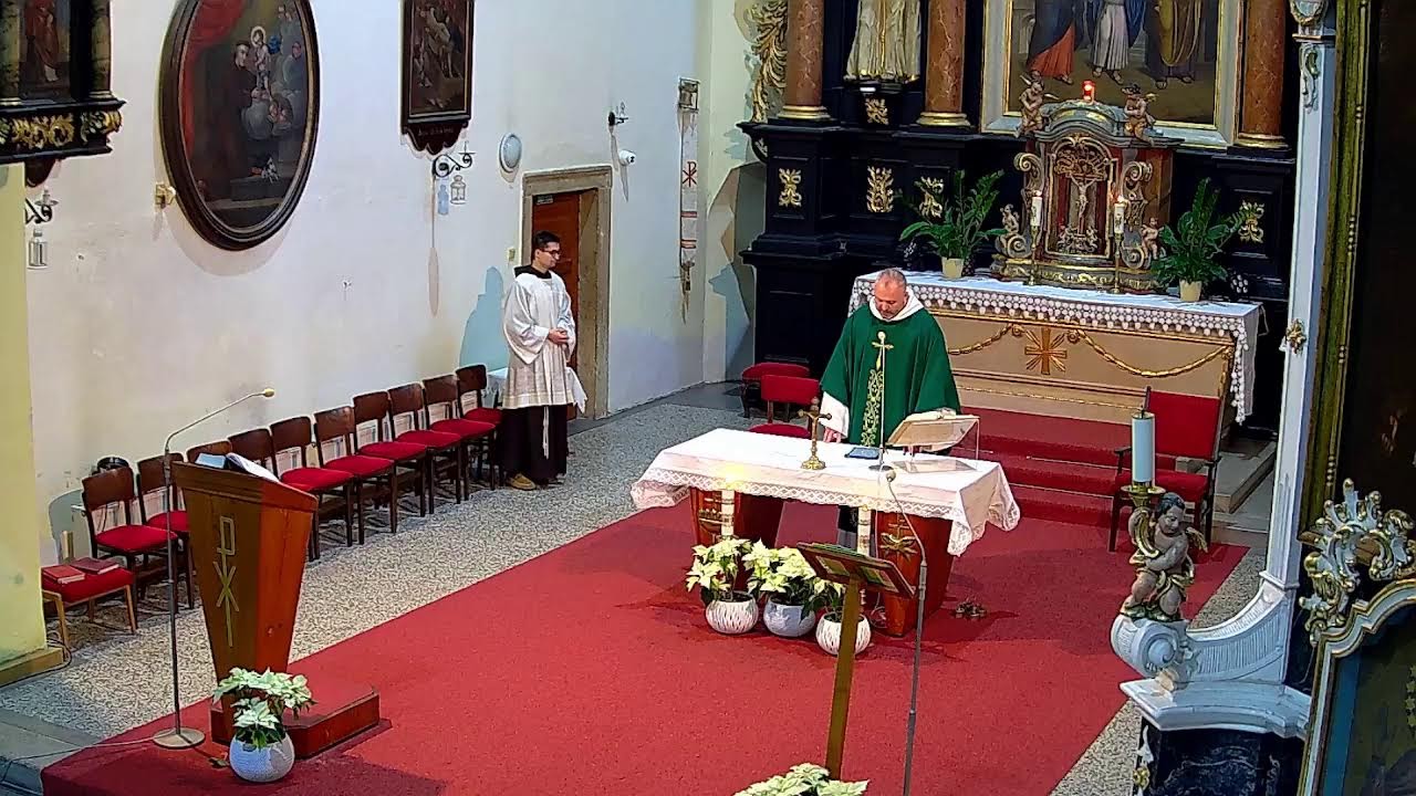 CNE Beckov: 20.01.2026 - Sv. omša 7:30