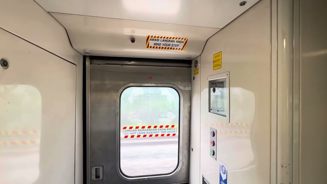[EG9027] KTM ETS Class 91 (05): Kuala Lumpur to KL Sentral.