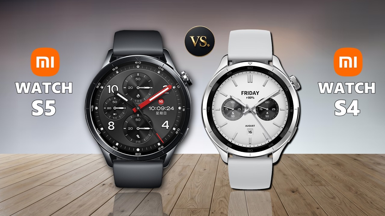 Xiaomi Watch S5 vs Xiaomi Watch S4 &ndash; Worth the Upgrade?