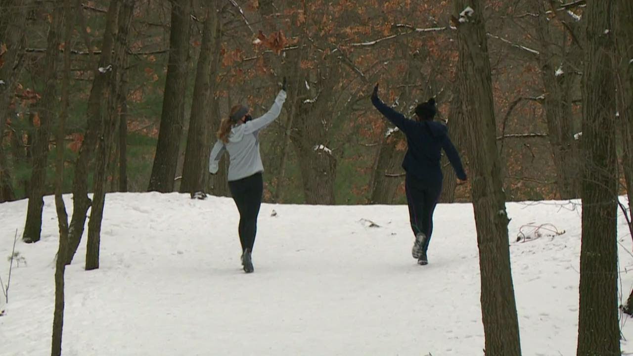 3 ways to make outdoor winter workouts fun