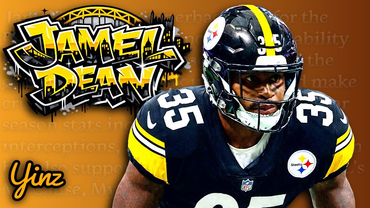 The Steelers Just Got a LOCKDOWN Corner&hellip; Jamel Dean Highlights 😤