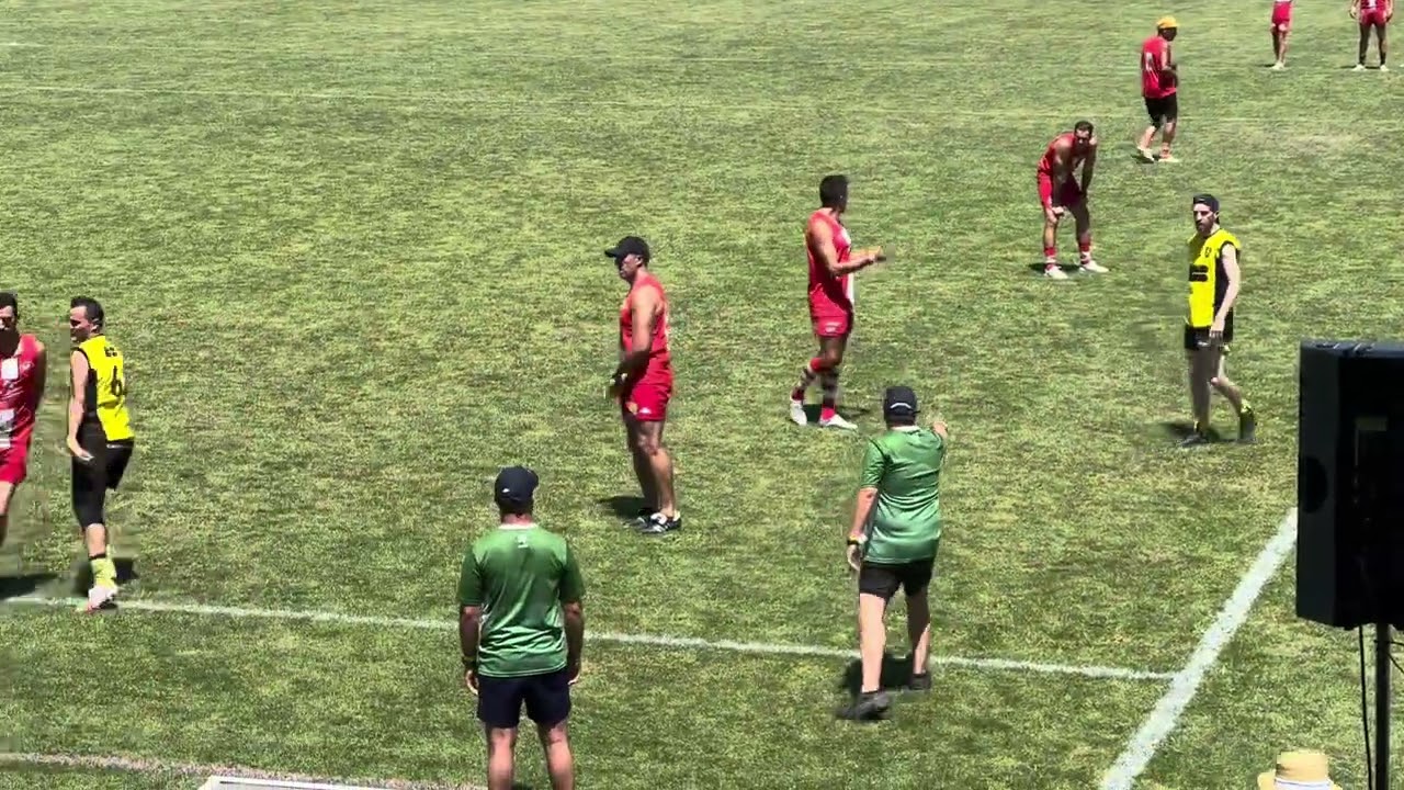 Finale Championnats de France Rugby à 5 2025 +35 ans