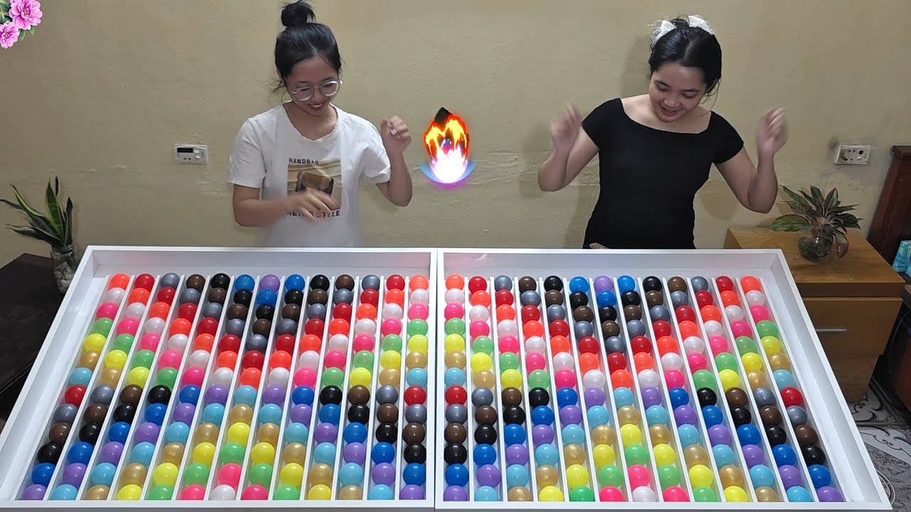 ☁️ Calming Puzzle Game | Satisfying Ball Sorting Relax 🌟