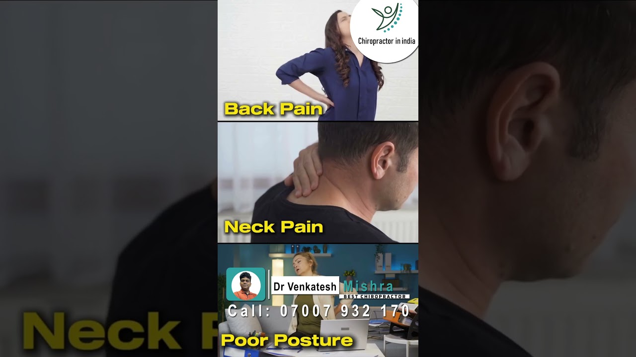 Dr Venkatesh Mishra - Best Chiropractor In Lucknow #chiropractor #neckpain