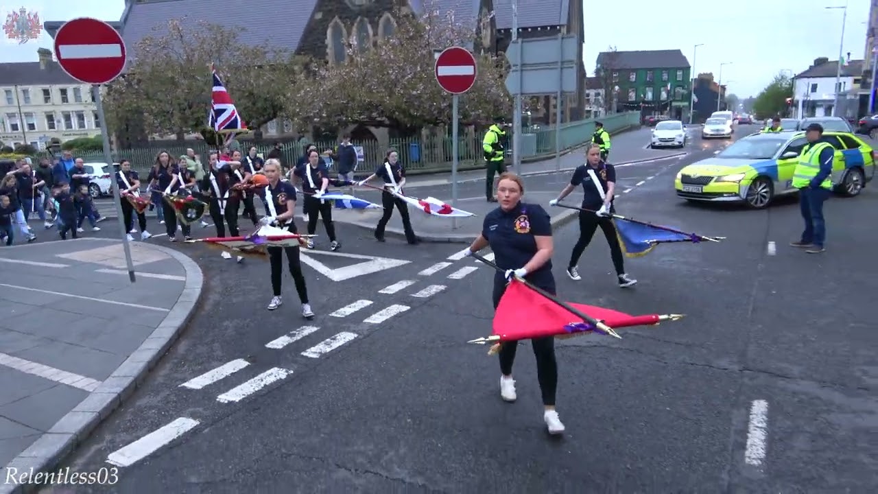 Upper Bann Fusiliers 20th Ann. Parade (Full Parade 4K) ~ Lurgan ~ 25/04/25 (4K)