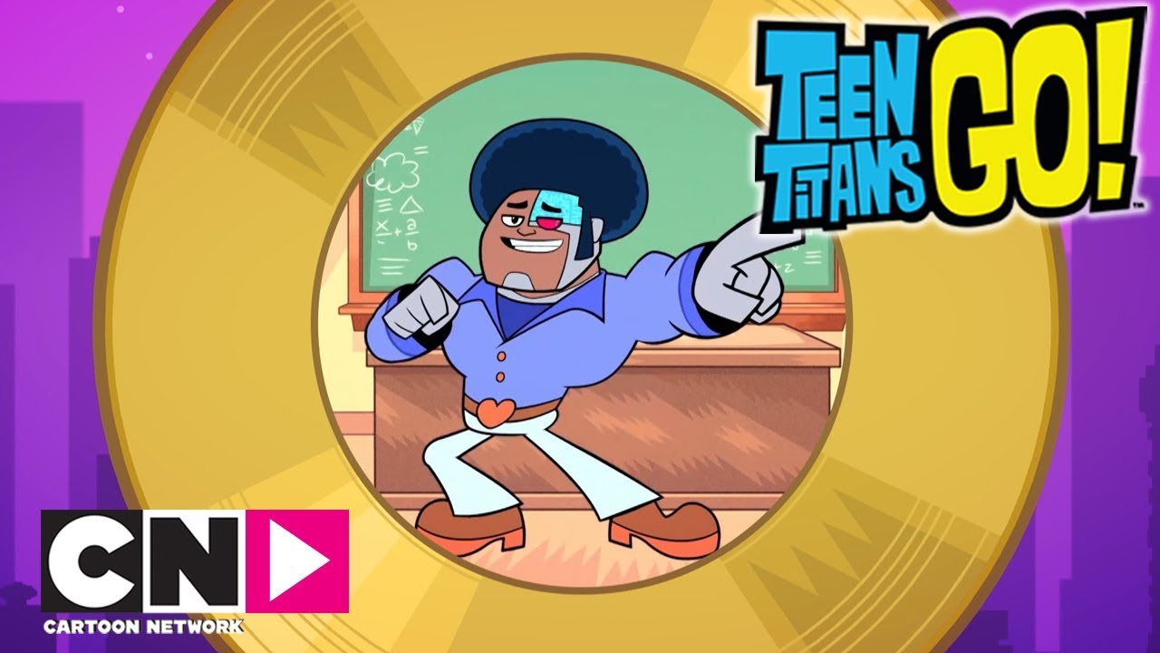 Canzoni dance | Top of the Titans | Cartoon Network Italia