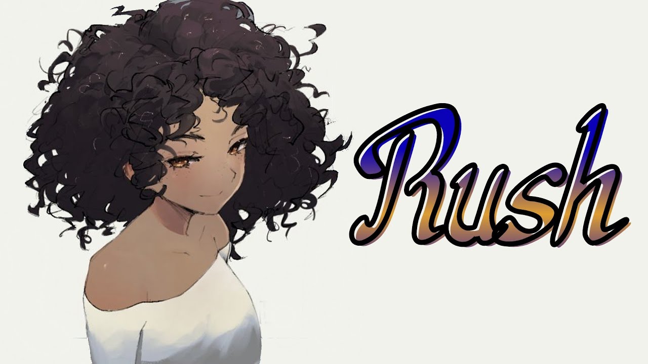 Nightcore - Rush - lyrics - Ayra Starr - Afro beats