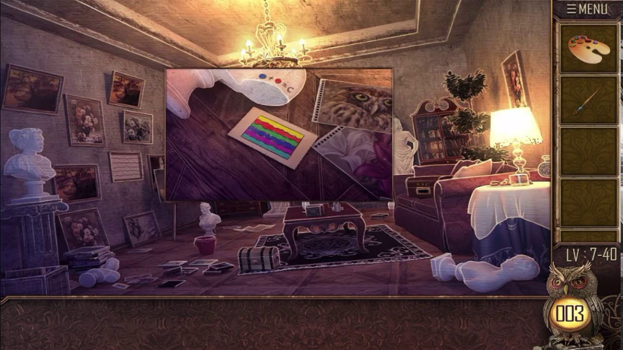 Room escape : 50 room chapter 7 level 40