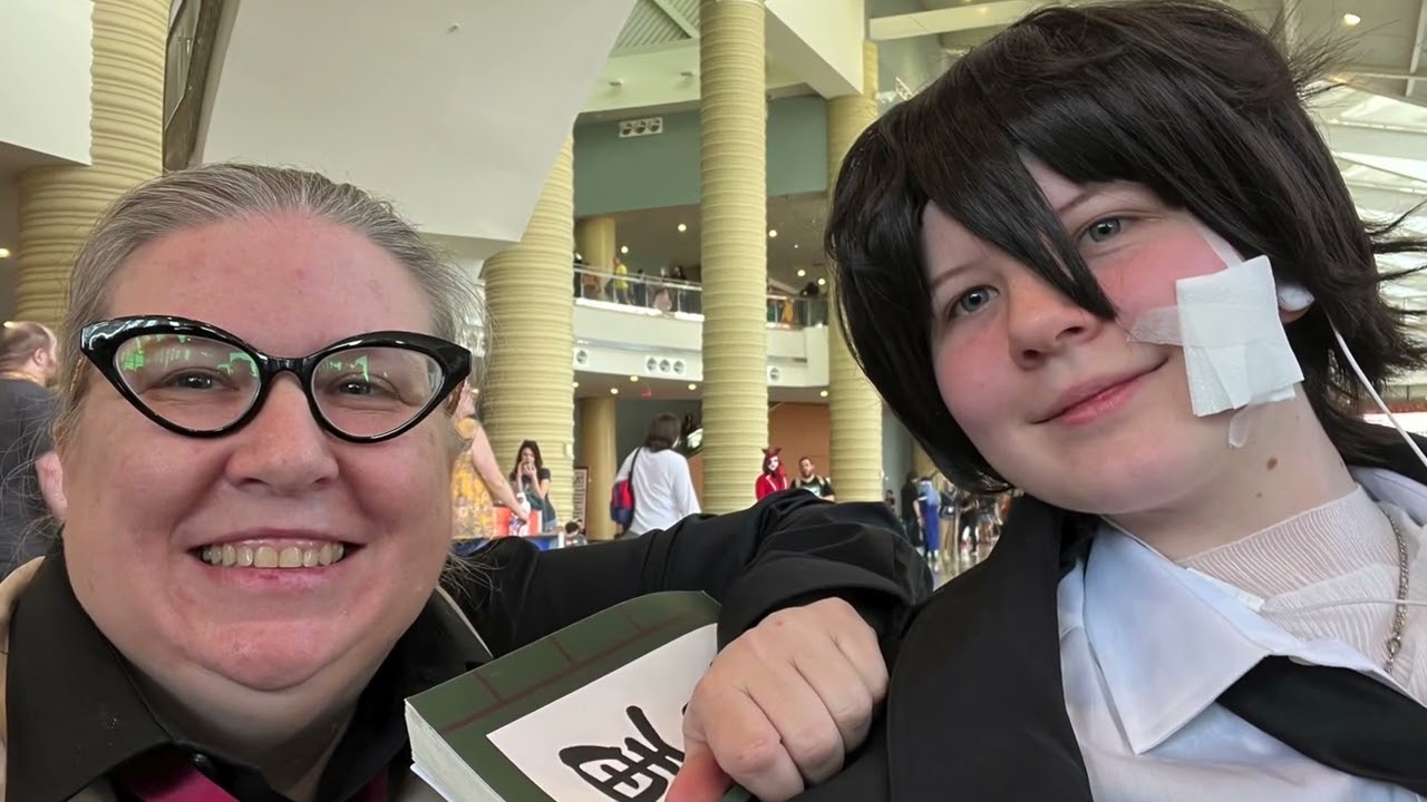 Megacon 2025 - We cosplay for the first time!