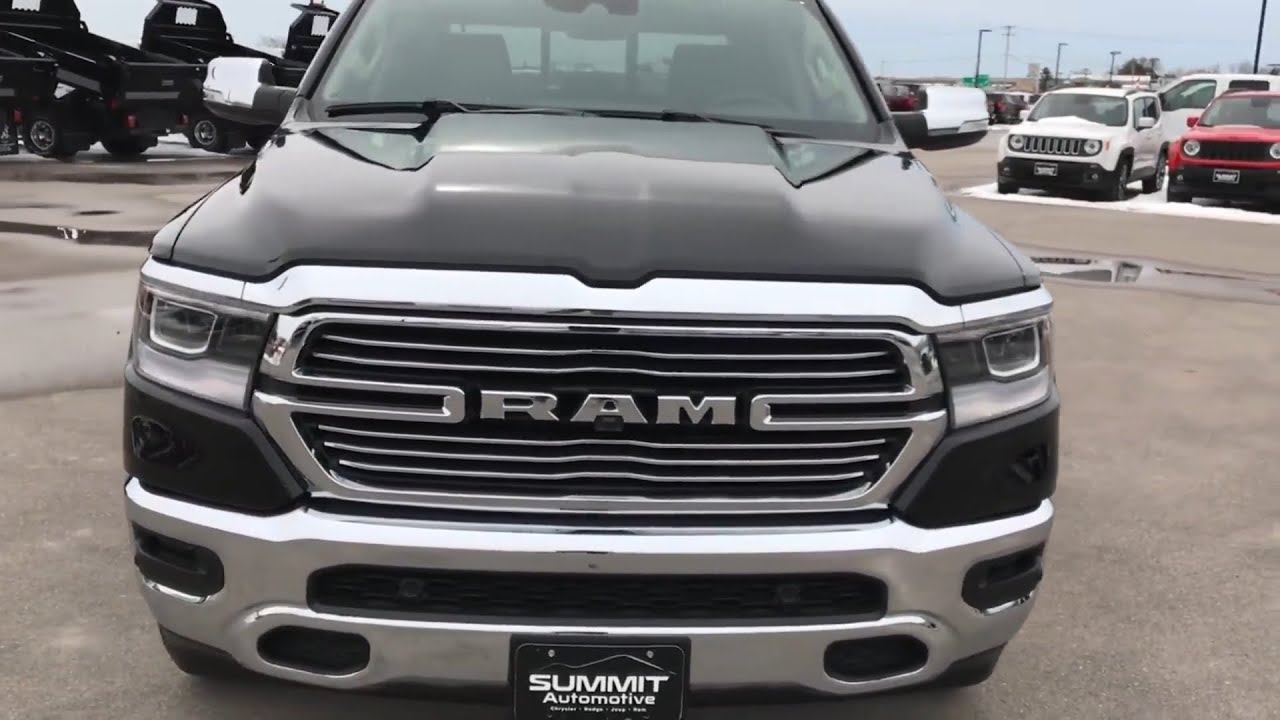 full review of The all NEW 2019 dodge ram 1500 Laramie 2019