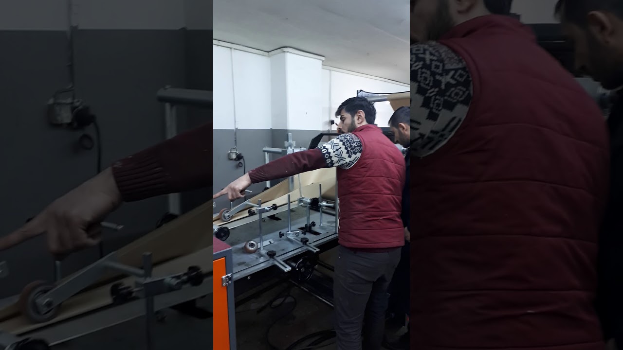 Kesekağıdı  makinesi