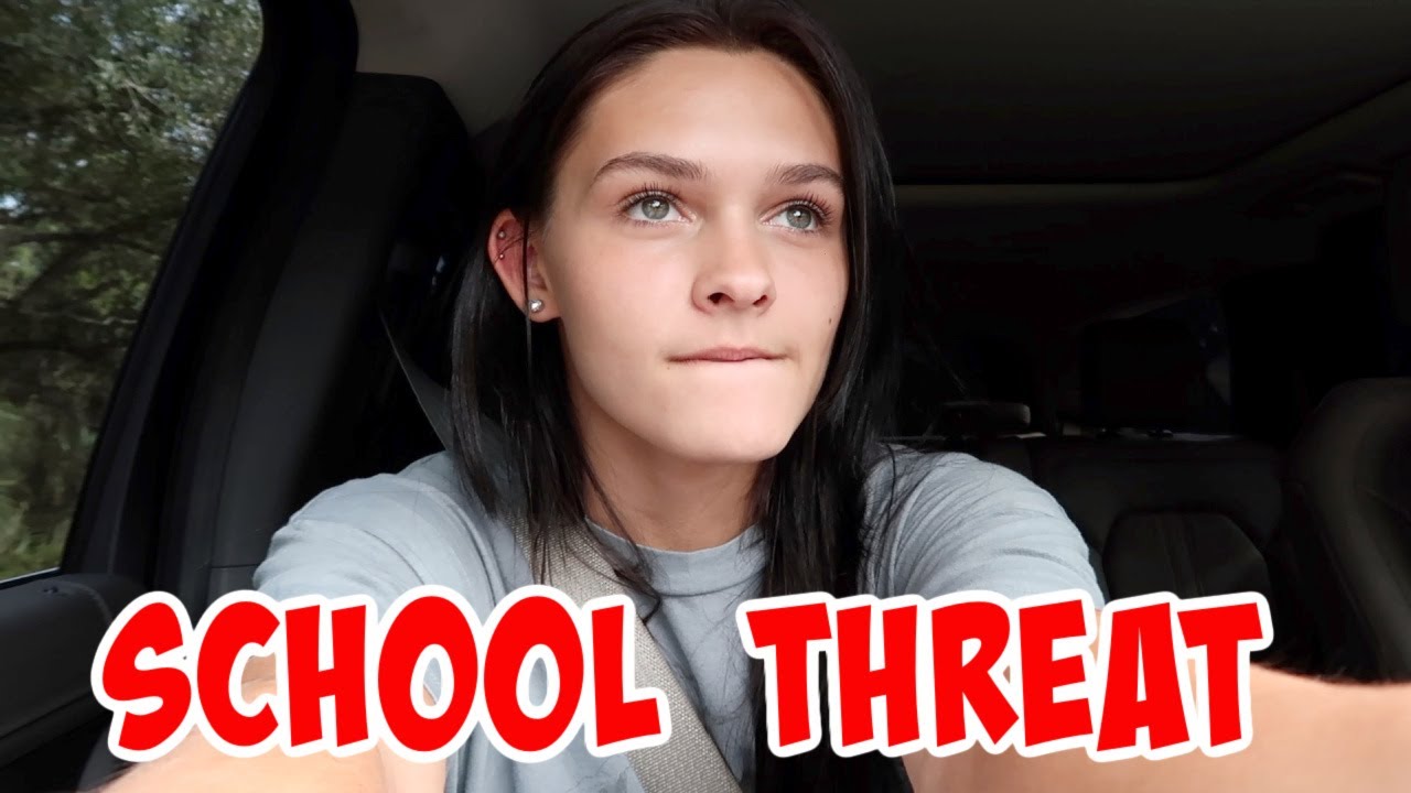 WE HAD A THREAT AT SCHOOL! EMMA'S WISDOM TEETH UPDATE! EMMA AND ELLIE