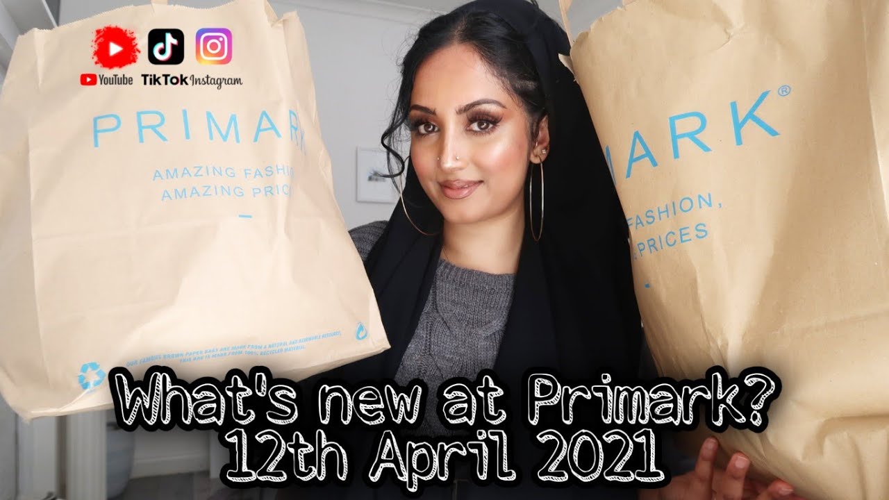 Что нового в Primark? Шопинг-тур | 12 апреля 2021 г. | Bengalistagram