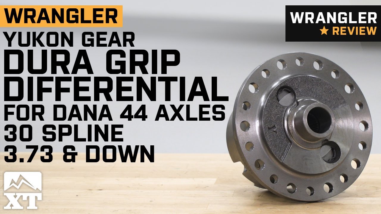 Jeep Wrangler Yukon Gear Dura-Grip Differential for Dana 44 - 30 Spline 3.73 & Down Review