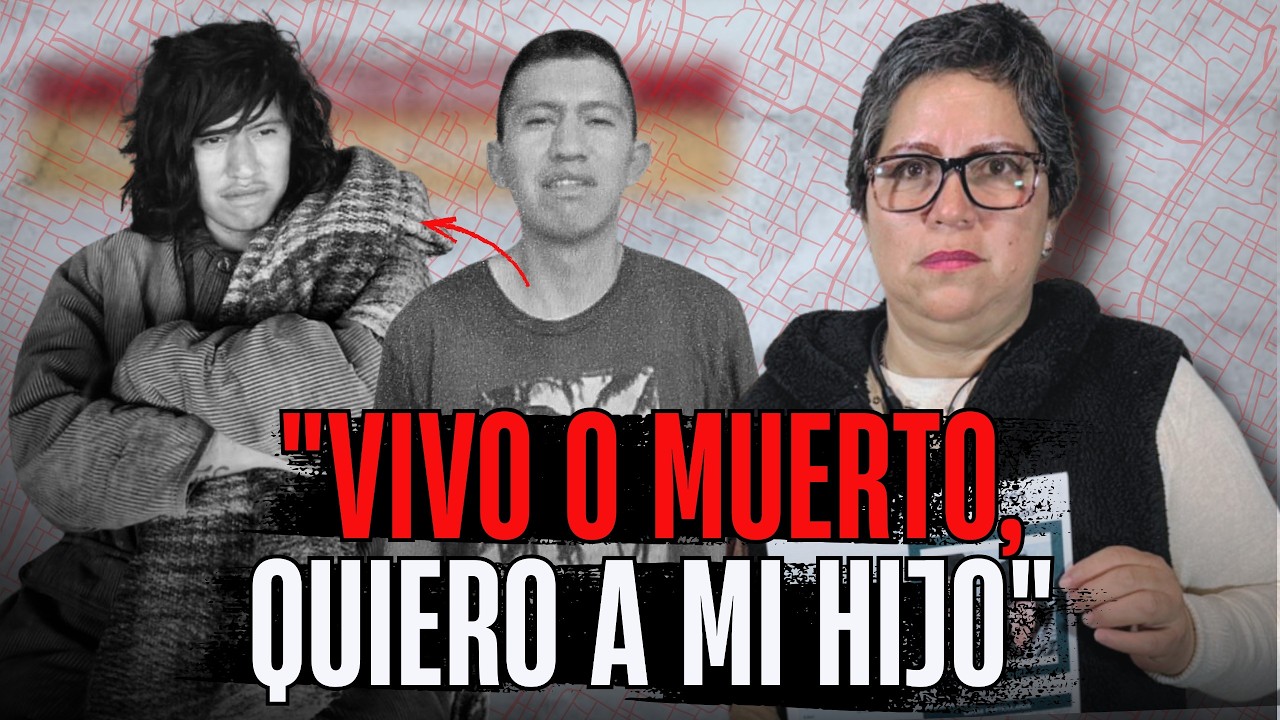 “Tengo cáncer… y solo quiero encontrar a mi hijo antes de morir”