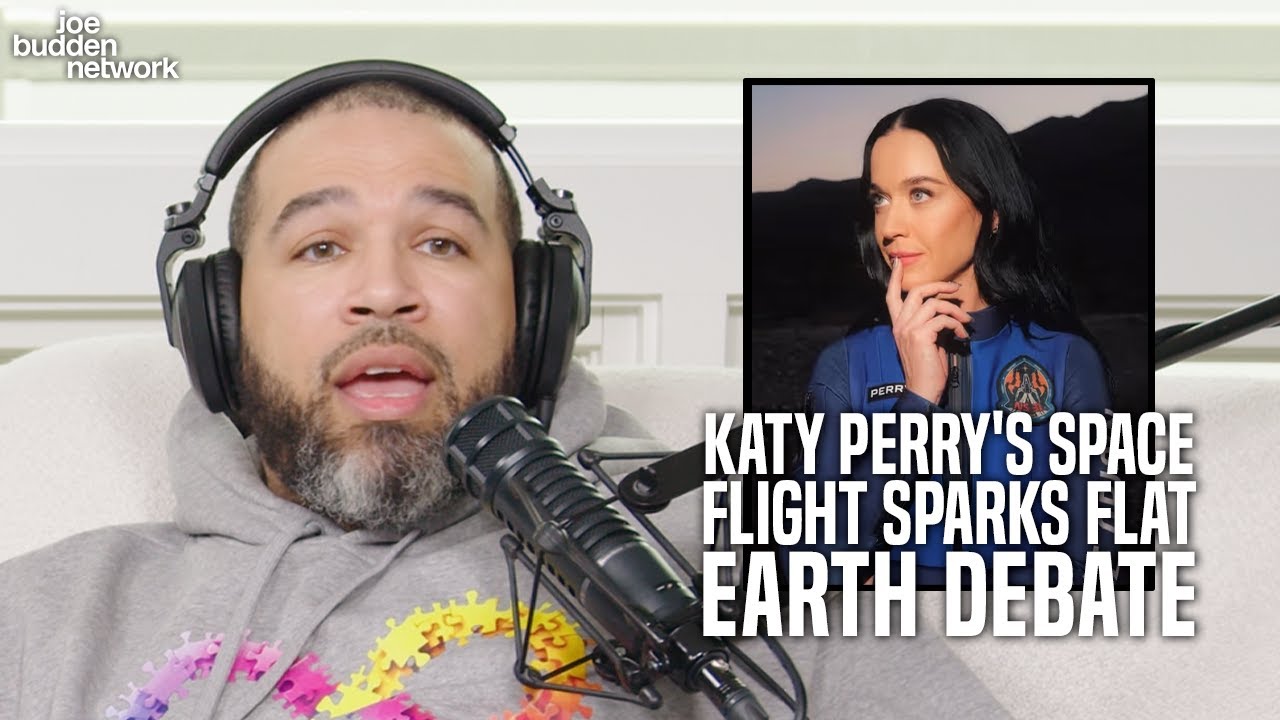 Katy Perry's Blue Origin Space Flight SPARKS Flat Earth Debate