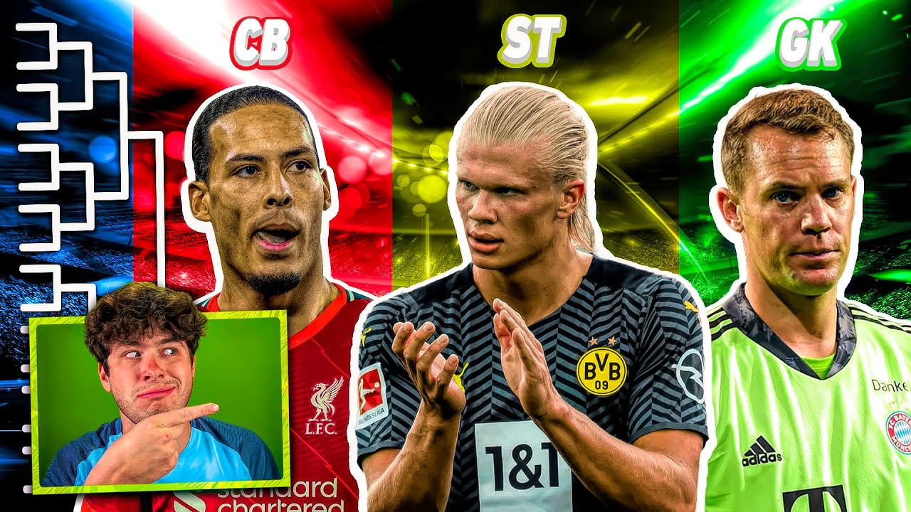 I Made A TOURNAMENT of Positions... in FIFA 22! ⭐