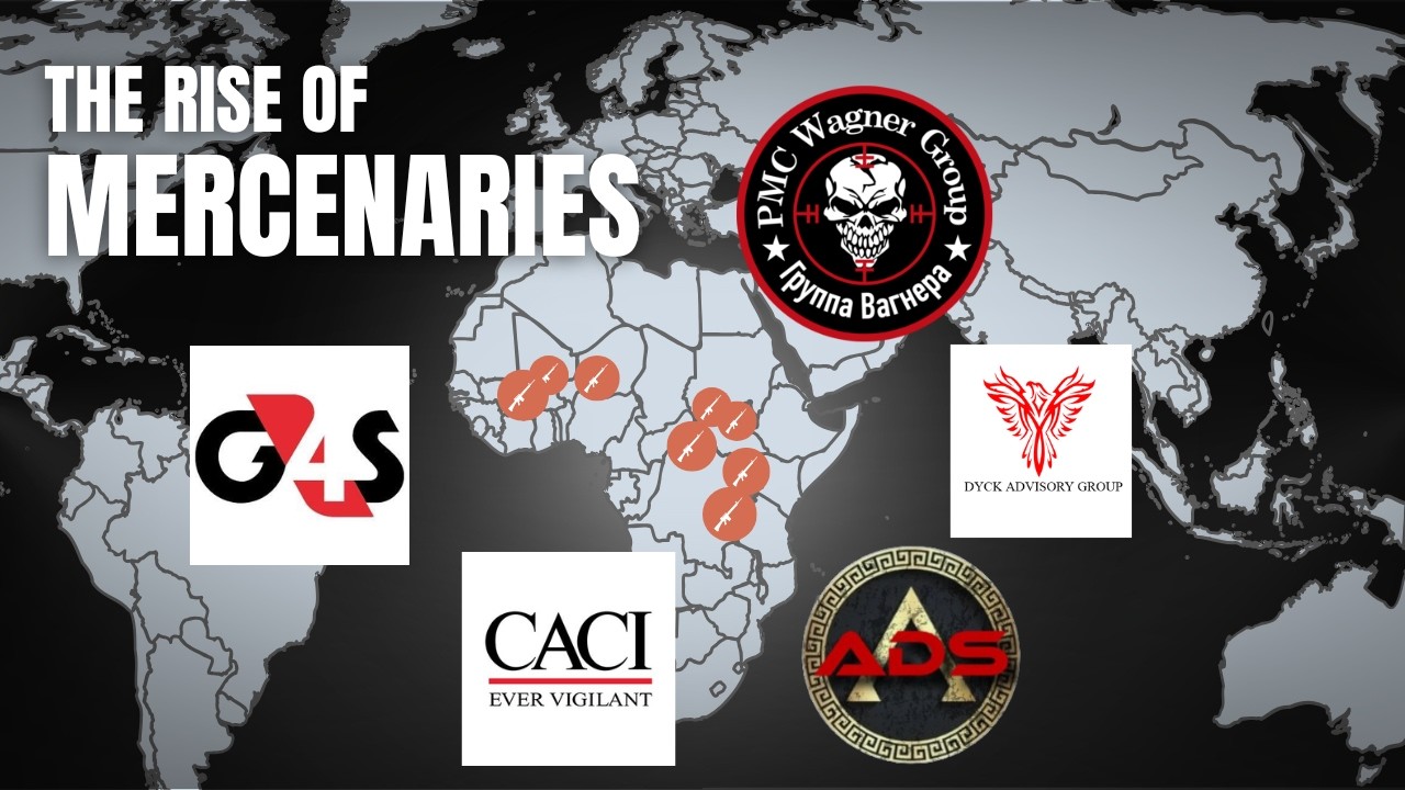 Inside the Shadowy World of Private Military Companies in Africa