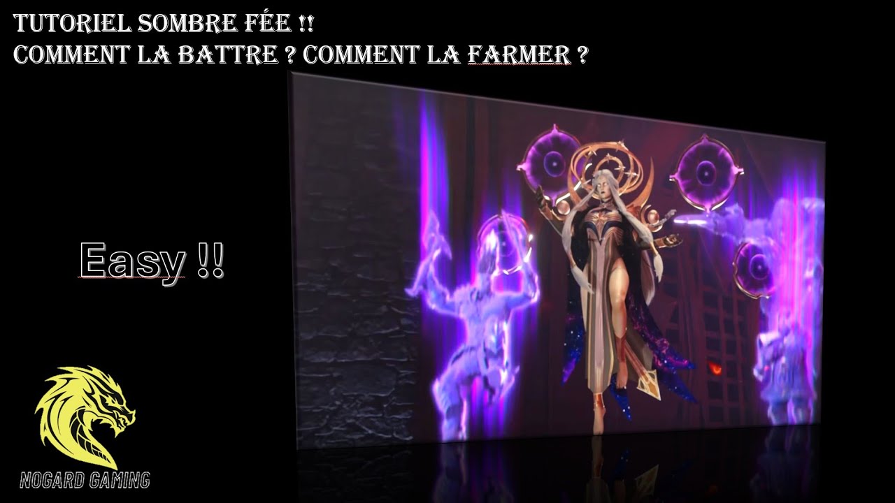 TUTORIEL ASTRANIX LA SOMBRE FEE - BOSS TOUR DU MALHEUR - COMMENT LA FARMER ? - RAID SHADOW LEGENDS