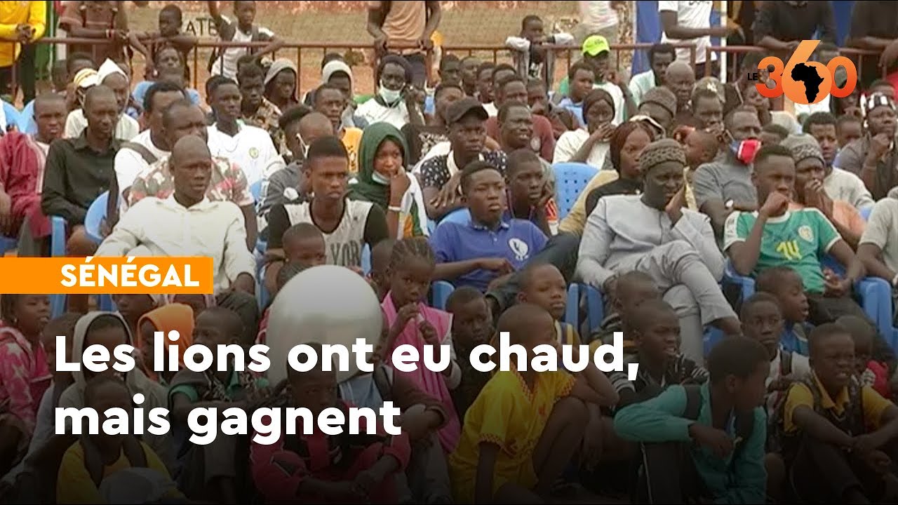 Sénégal – Zimbabwe: les lions n’ont pas déçu les nombreux supporters