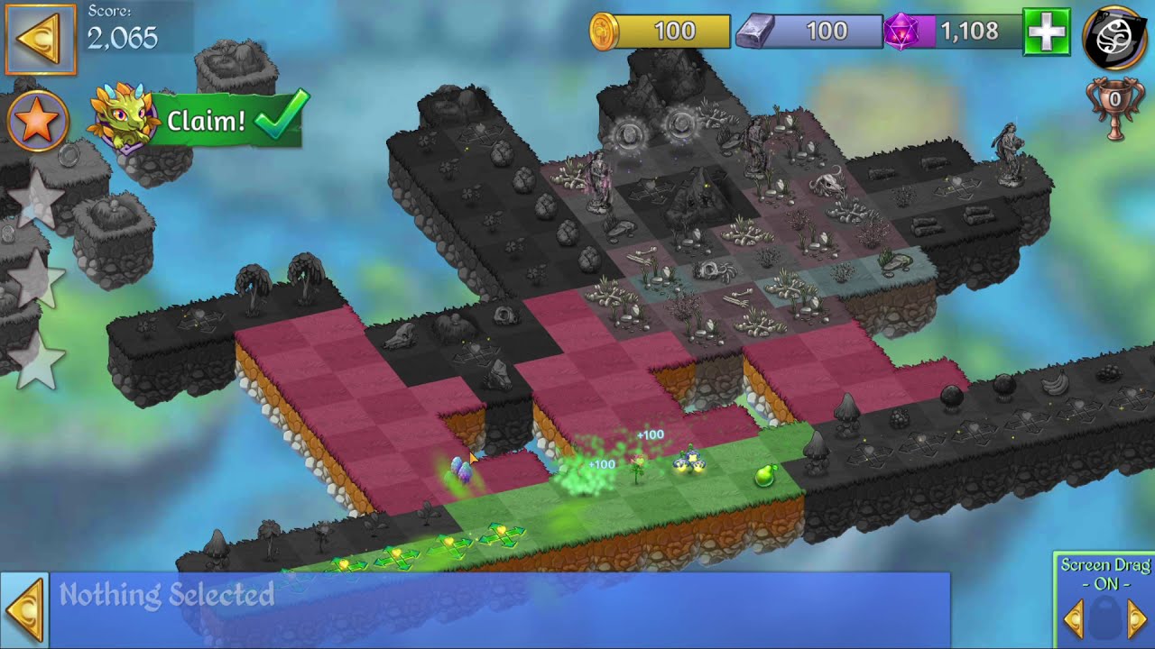 Merge Dragons - Totem Shire 9 - 3 Stars