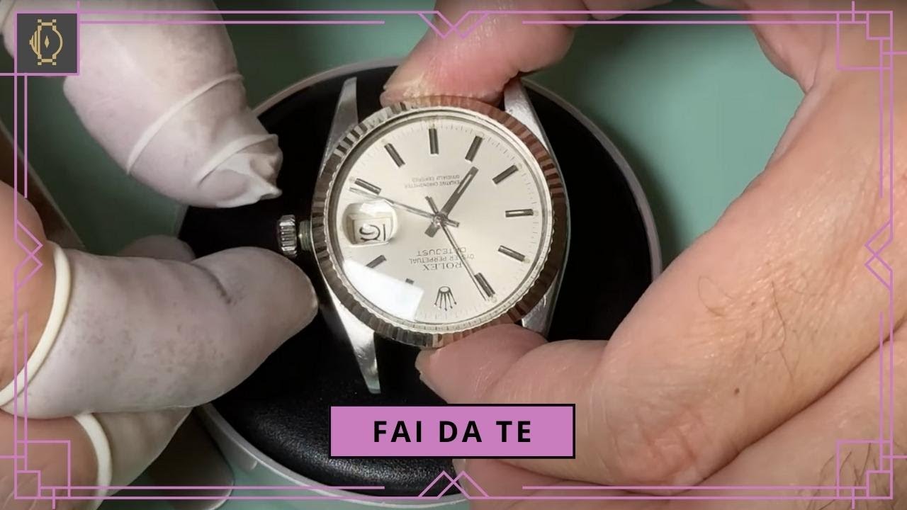 Facciamo a PEZZI un Rolex Datejust in Laboratorio [4K]