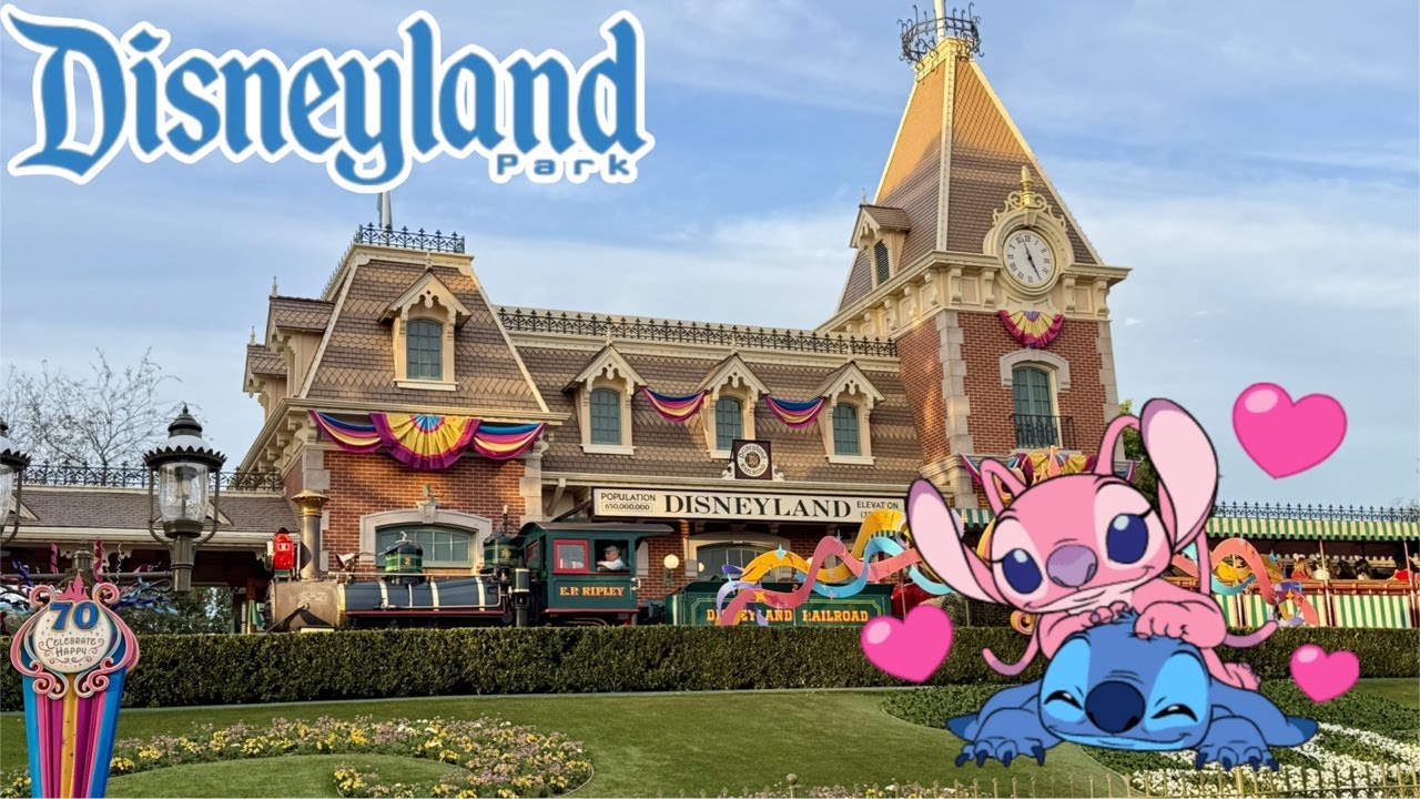 Thursday Night out at Disneyland