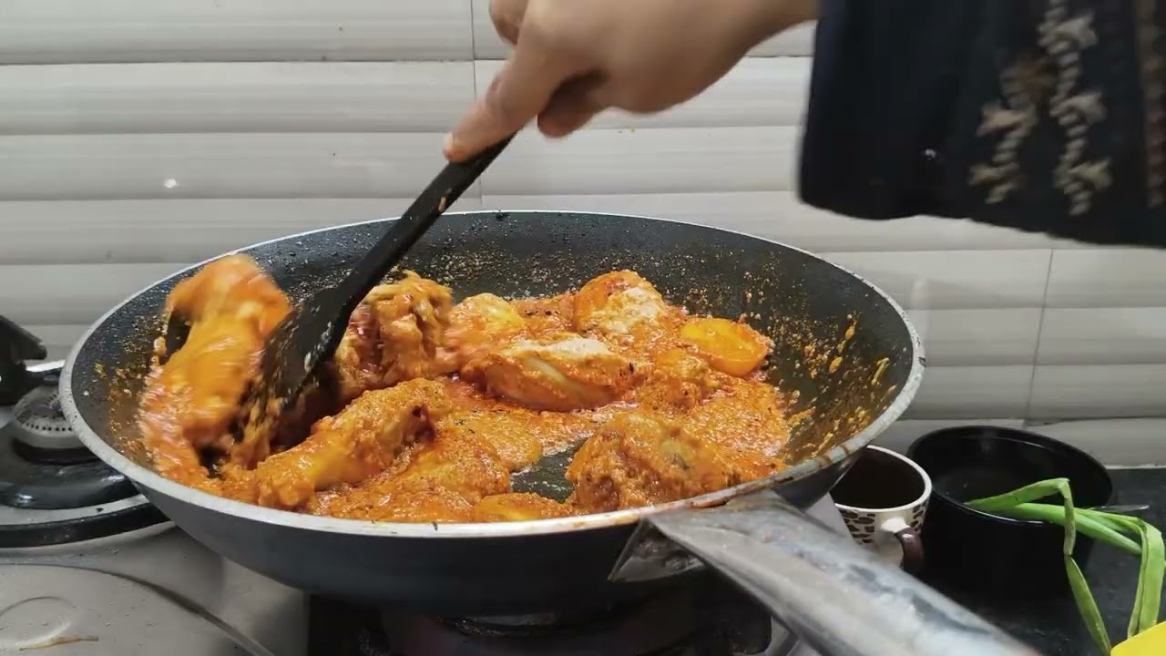 Chicken potato 