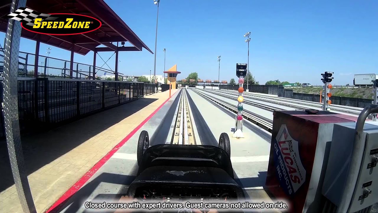 Top Eliminator Dragsters at SpeedZone
