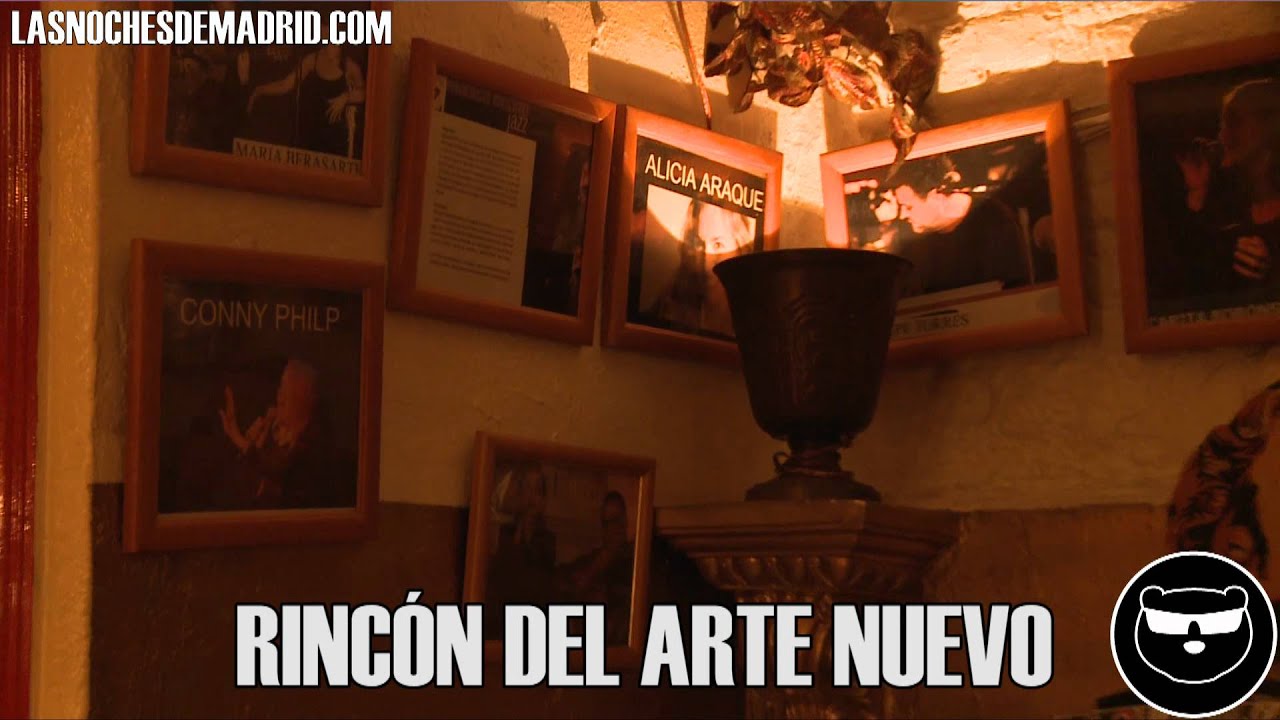 Rincón del Arte Nuevo - Las Noches de Madrid