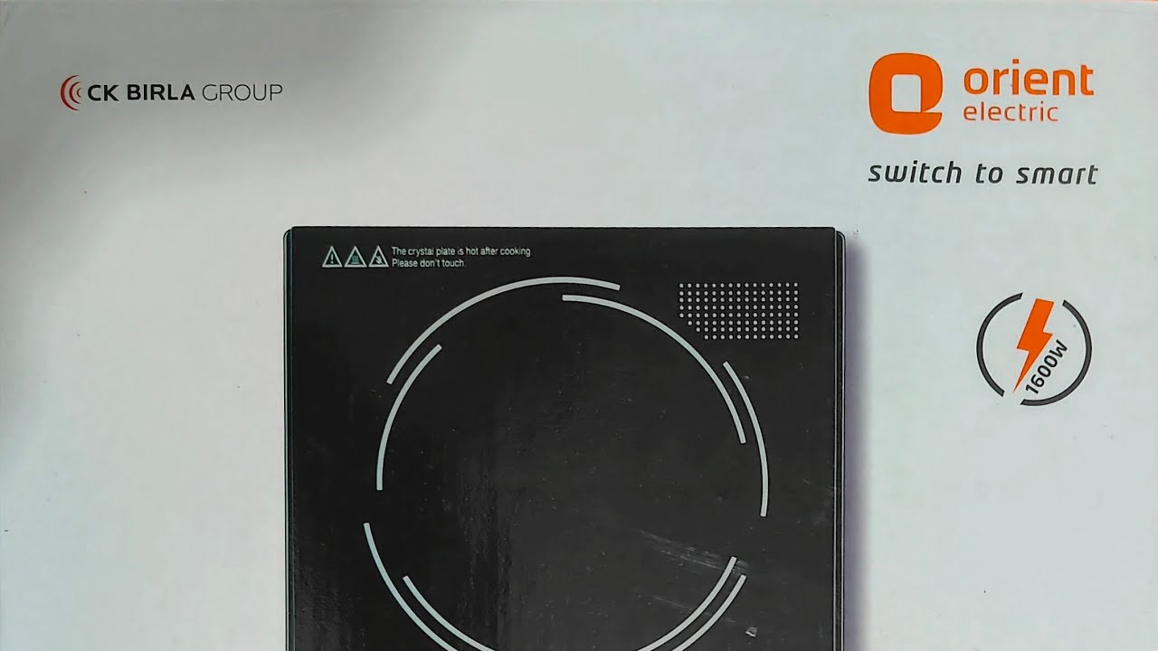 Orient Induction 1600waat #unboxing #reels #viral #trending #technology 