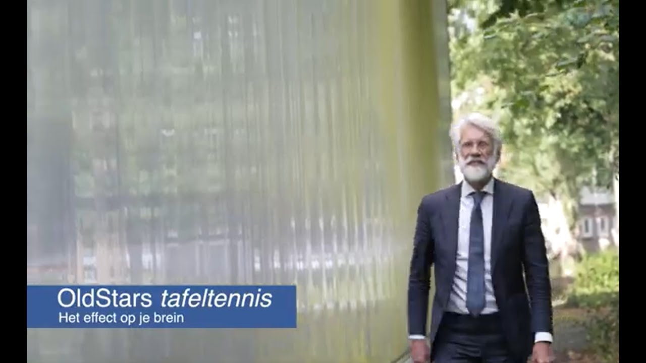 Tafeltennis voor je Brein. Erik Scherder & Bettine Vriesekoop