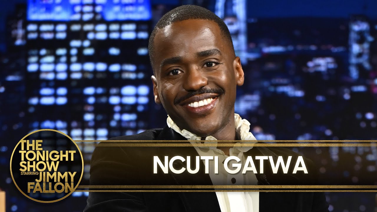 Ncuti Gatwa Did Kourtney Kardashian Impressions on Doctor Who Set, Talks Ryan Gosling Screensaver