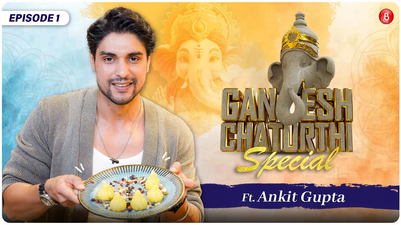 Ankit Gupta’s Fun Modak Challenge | Ganesh Chaturthi Celebration with Bollywood Bubble