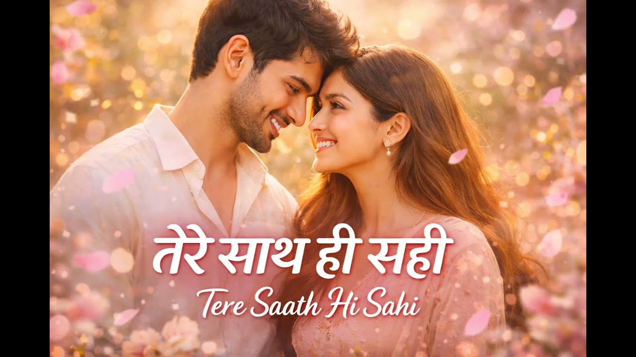 Tere Saath Hi Sahi 💖 | Heart Touching Hindi Love Song | ALVIYANS MUSIC 2