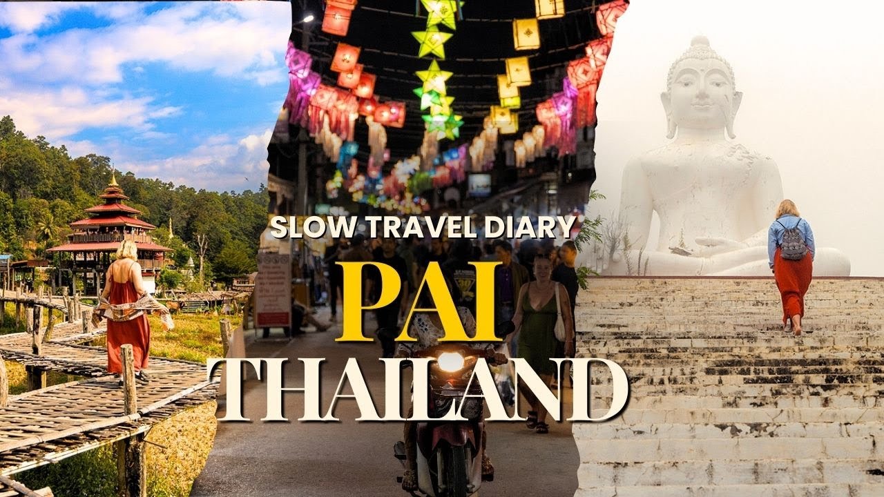 Pai, Thailand - Cafés, Night Market & Bamboo Bridge | A Slow Travel Diary