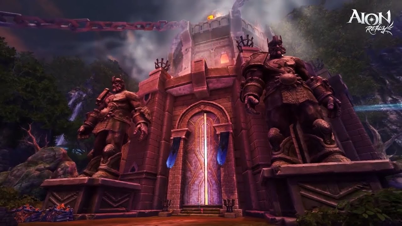 [Aion 6.0] New Dungeon - Prometon's Workshop