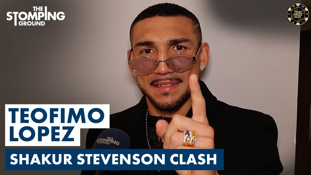 Teofimo Lopez BLASTS Reporter Over Gervonta 