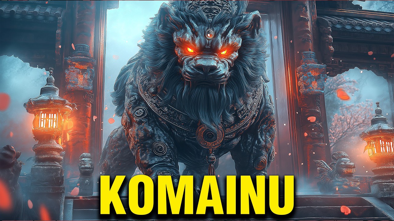 Komainu &ndash; Die Majest&auml;tischen und Furchterregenden W&auml;chter Japanischer Tempel