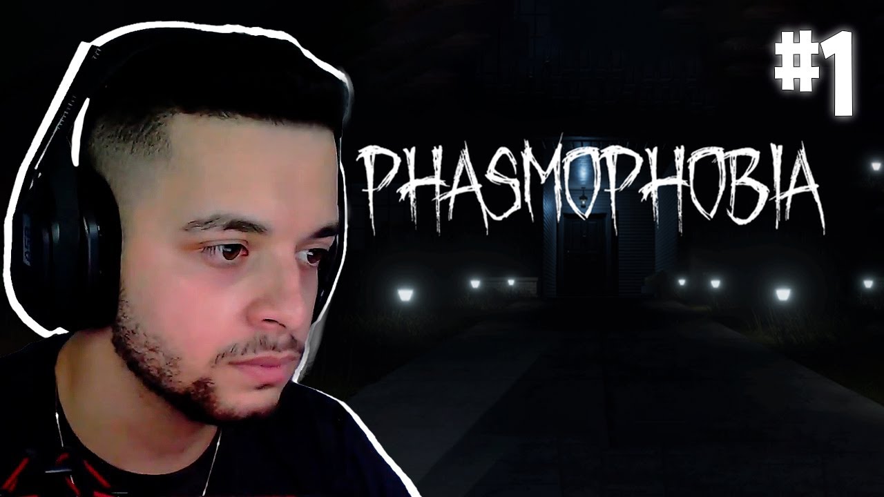 VANQUILHA JOGANDO PHASMOPHOBIA - PARTE #1