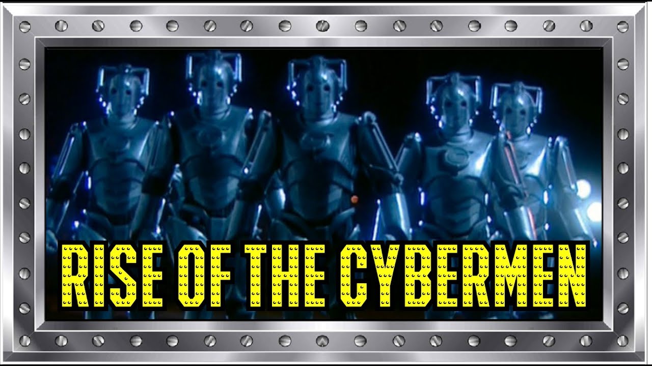 Doctor Who: Rise of the Cybermen/The Age of Steel - REVIEW - Cybercember