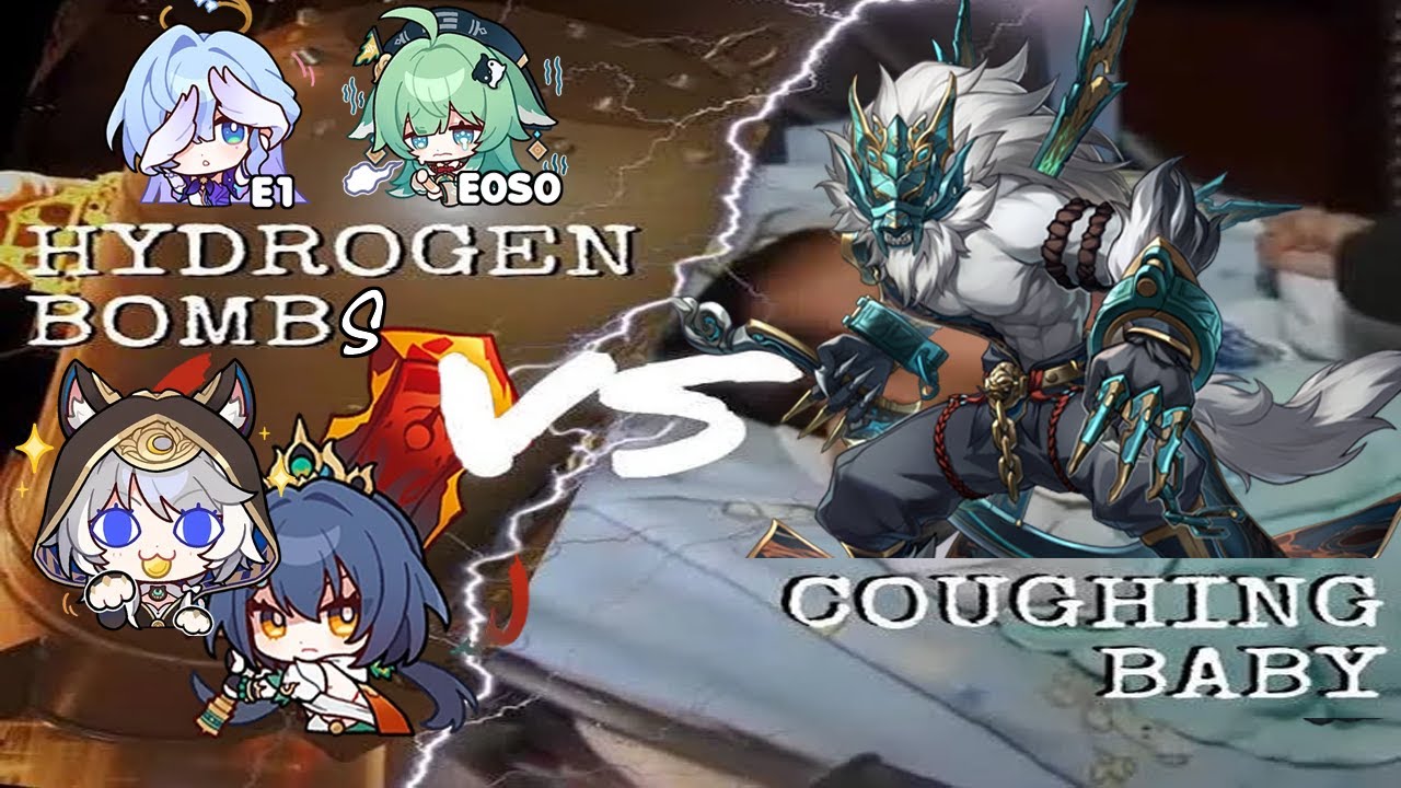 [V4] E1 Cipher is CRAZY! E0S1 Yunli x E1S1 Cipher vs Hoolay | ft. E1 Robin E0S0 HuoHuo | HSR MoC 3.3