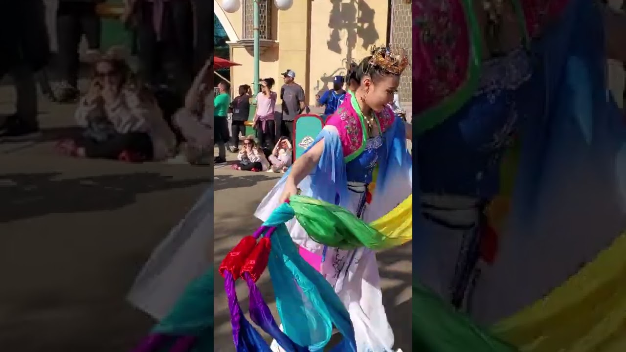 Mulan Procession at Disney California Adventure