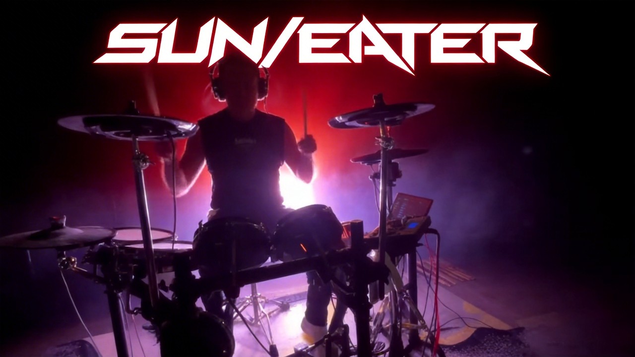 Drum Cover 80: Lorna Shore - Sun//Eater