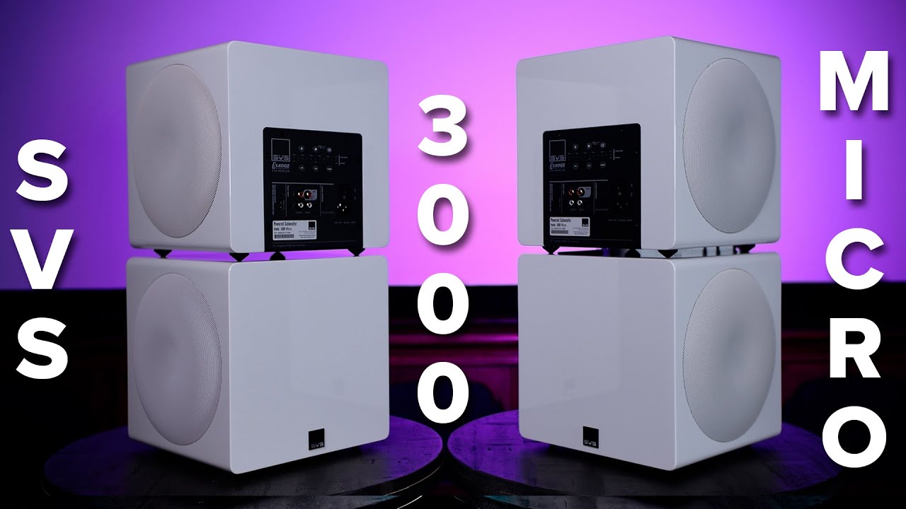 Four SVS 3000 Micro Subwoofers - Are They ENOUGH?