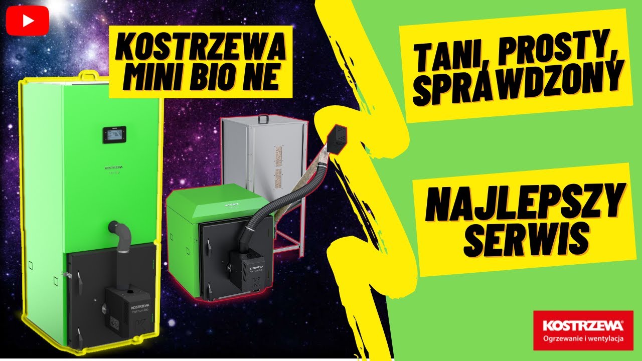 TANI KOCIOŁ NA PELLET KOSTRZEWA MINI BIO NE - DRAGO24, ŚWIDNICA