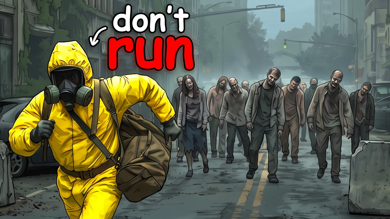 Every Way To Survive a Zombie Apocalypse